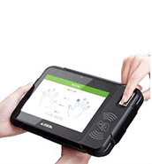 物聯(lián)網(wǎng)卡應用于指紋移動采集終端